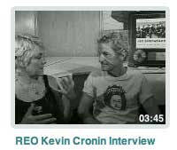Kevin Cronin Interview with Ruth McCartney
