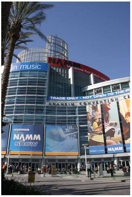 NAMM SHOW