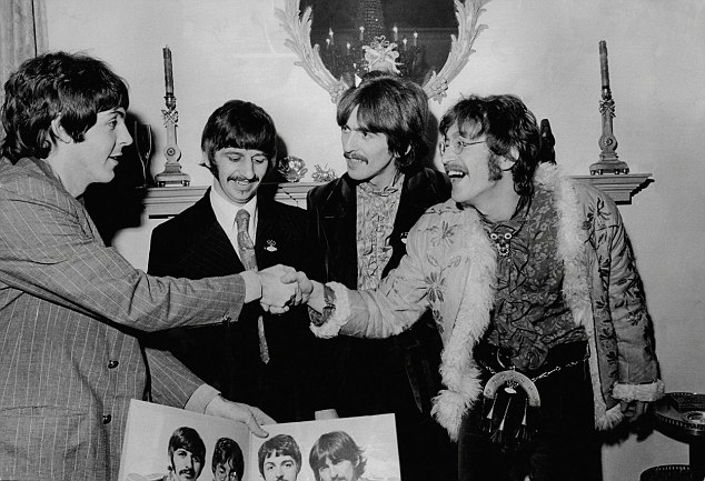 Schizophrenically, as it took shape, its four bosses were in India, studying Transcendental Meditation with their guru, Maharishi Mahesh Yogi, being taught the futility of earthly possessions at one moment and signing business contracts the next