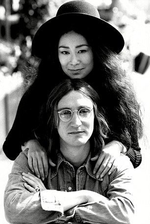 The first serious bruise on that shiny green skin was John¿s public affair with Yoko Ono, a Japanese-American conceptual artist, and the revelation that he¿d left his wife, Cynthia, and small son, Julian, for her