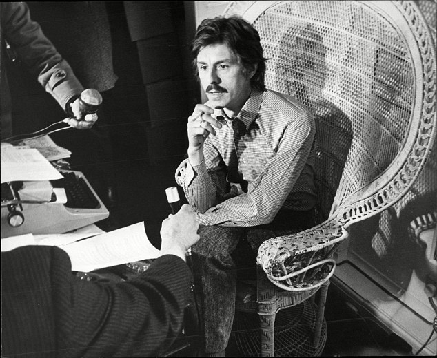 It was that I first met the Beatles¿ Press Officer, Derek Taylor (pictured), an ex-Fleet Street journalist with a toothbrush moustache who was the most pursued and courted PR man on earth