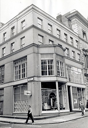 The Beatle's Saville Row HQ: Here, John, Paul, George and Ringo made their brief, disastrous attempt to become business tycoons; here, too, they effectively broke up in 1969, although the official split didn¿t come until two years later