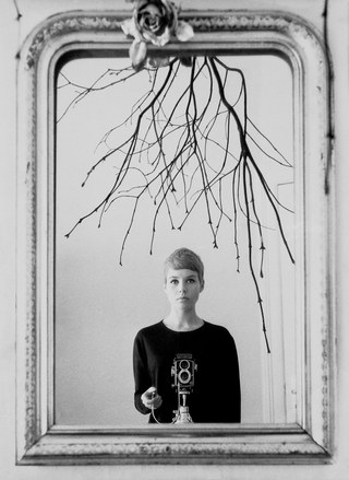 Astrid Kirchherr, Self Portrait, 1960.