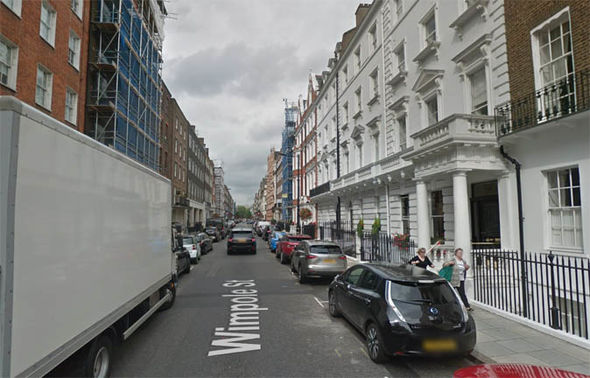 London Wimpole Street