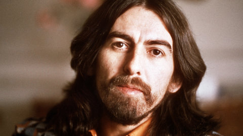 George Harrison photographed on Jan. 30, 1976.  