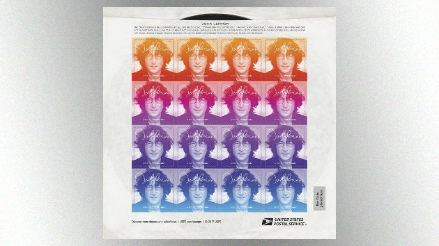 John Lennon US Postage stamp