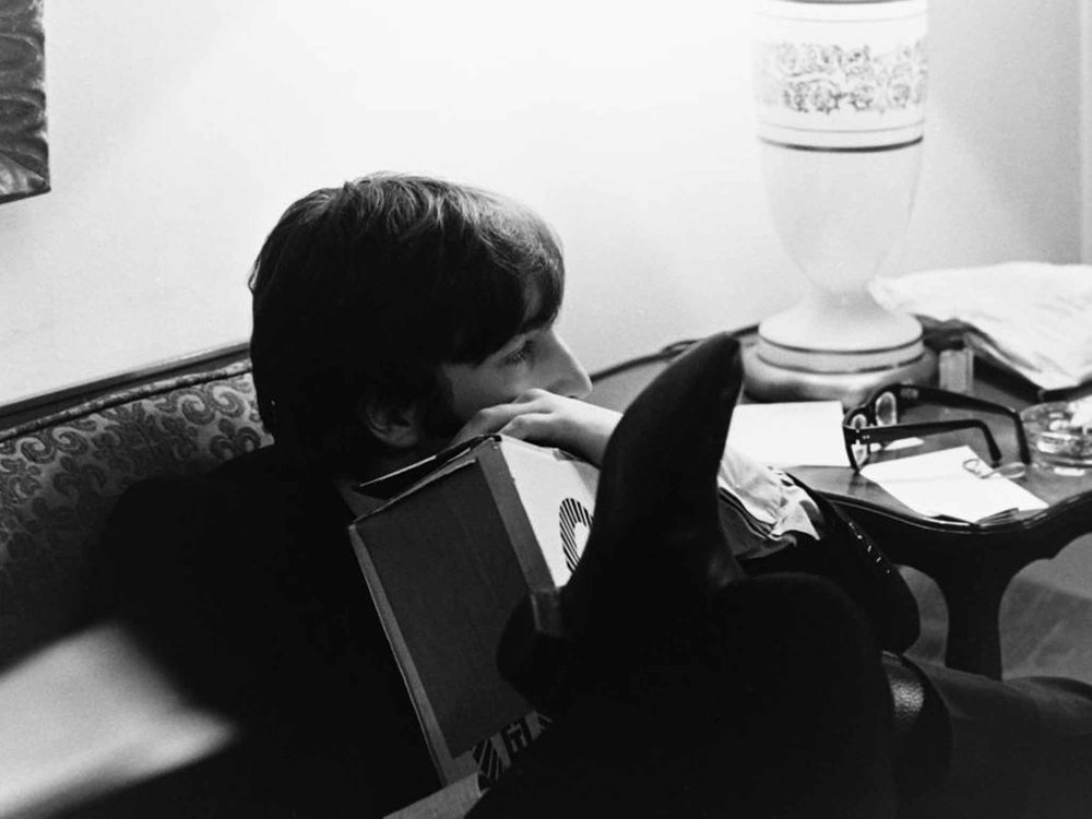Ringo Starr's photos of The Beatles