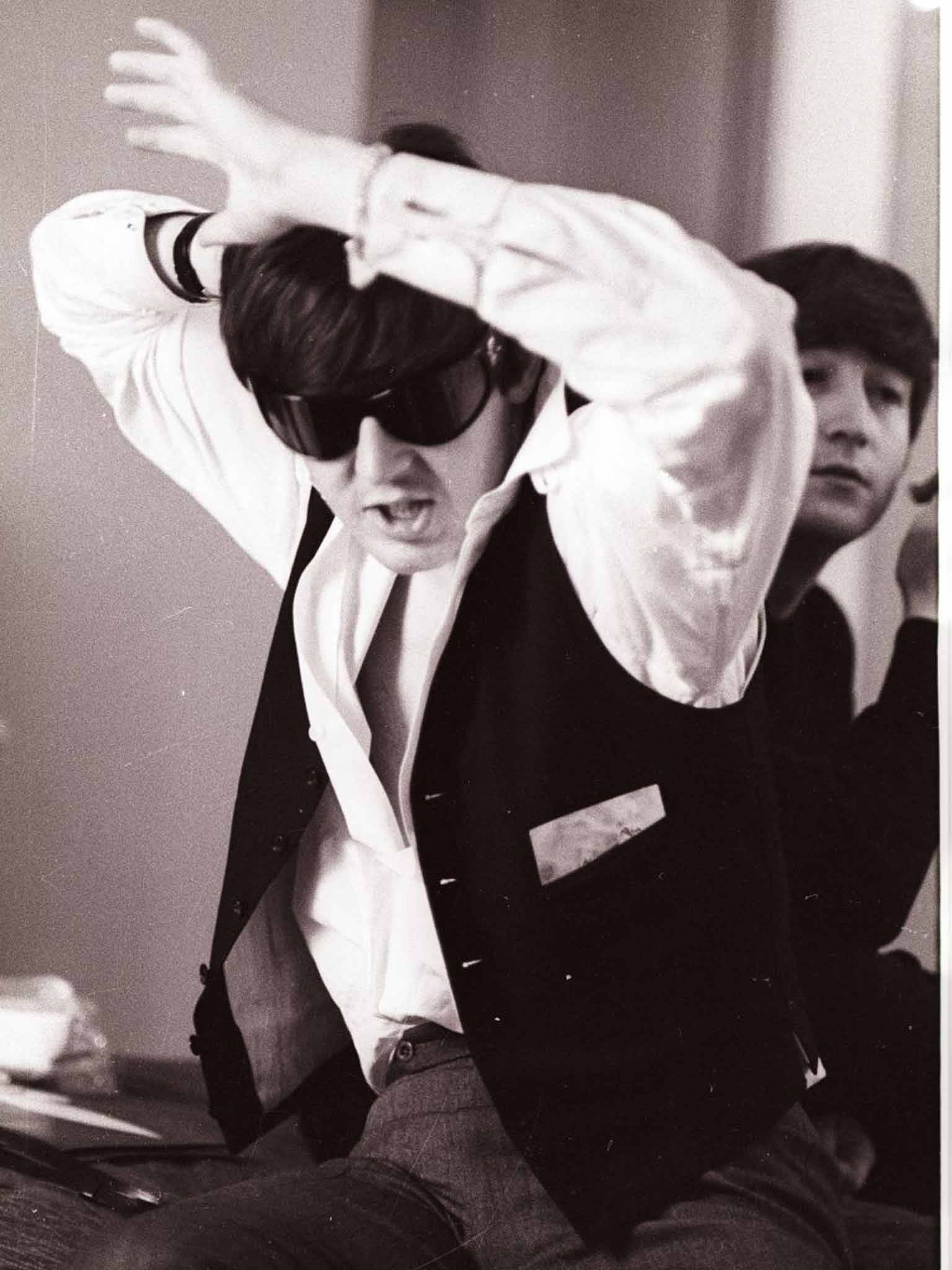 Ringo Starr's photos of The Beatles