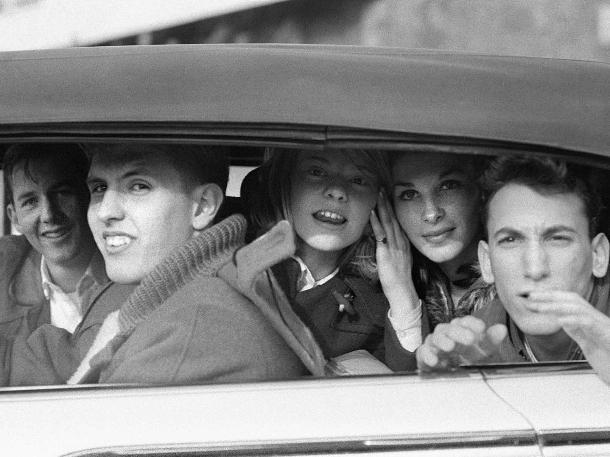 Ringo Starr's photos of The Beatles