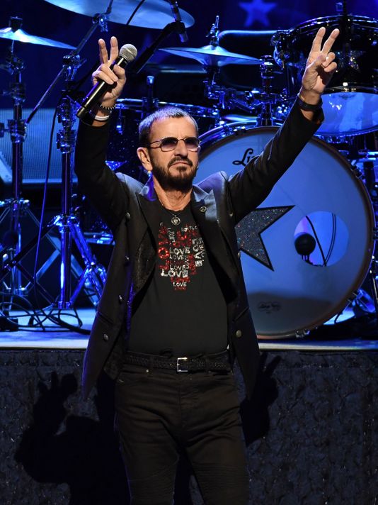 Ringo Starr & His All-Starr Band In Concert In Las Vegas