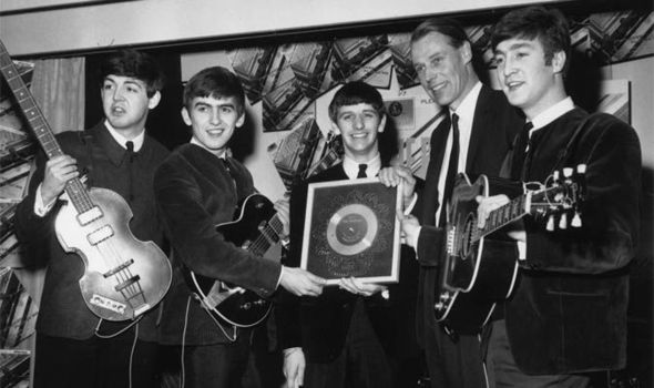 the beatles and george martin