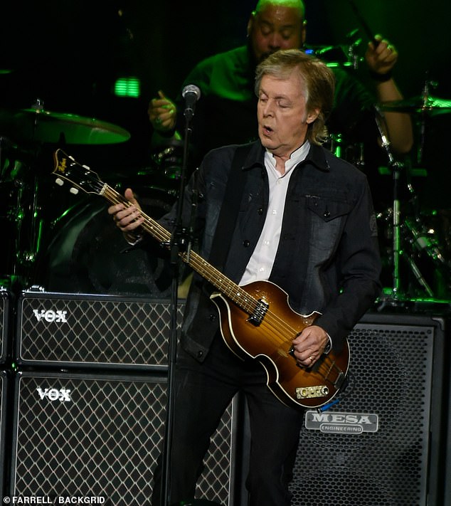Paul McCartney rolled back the years to deliver a masterclass as he returned to Liverpool to launch his new UK tour