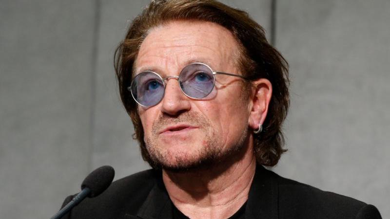 Richest Rockstars - Bono