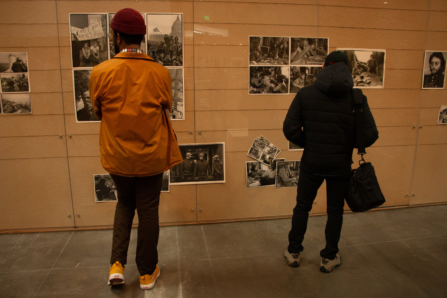 Museum attendees tour the extensive exhibit of photographer Annie Leibovitz “The Early Years” at the Hauser &amp; Wirth Museum located in theArts District of downtown Los Angeles, Calif. The exhibit is open through April 14, 2019.Shayn Almeida / The Corsair