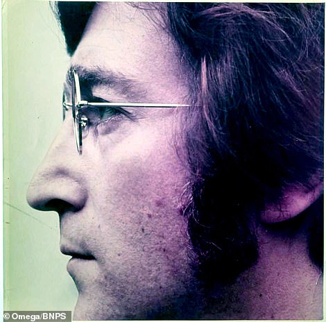 However, the Beatle decided to use Polaroid images taken by his wife Yoko Ono instead