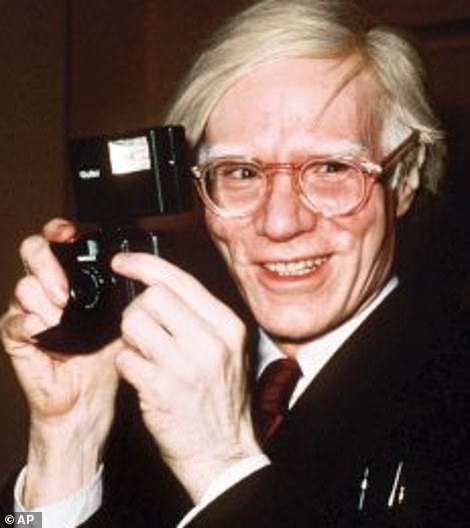 he photos were taken by Andy Warhol at Lennon's Tittenhurst Park home in Berkshire in 1971