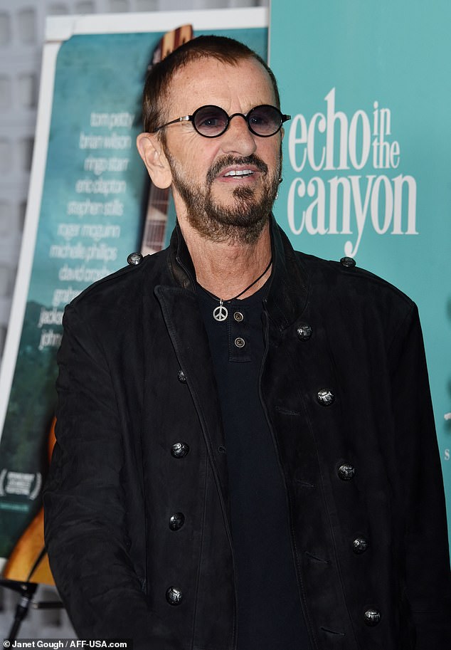 Rock star: Ringo is featured in the film about the intersection of rock and folk music among the artists living in the Laurel Canyon neighborhood of Los Angeles in the late 1960s