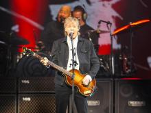 Paul McCartney performs at PNC Arena