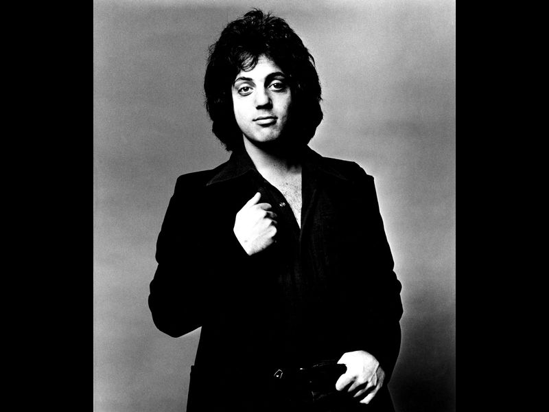 Billy Joel portrait, 1970