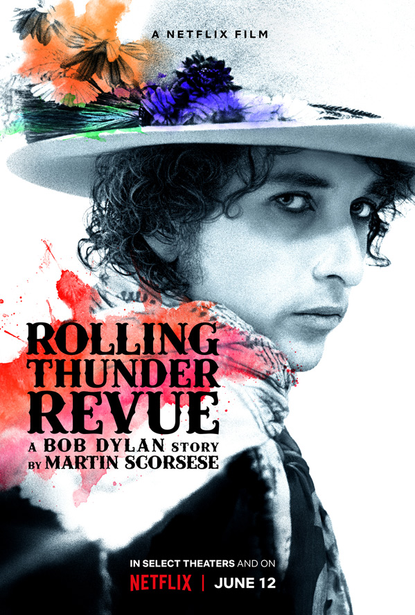Rolling Thunder Revue: A Bob Dylan Story Poster