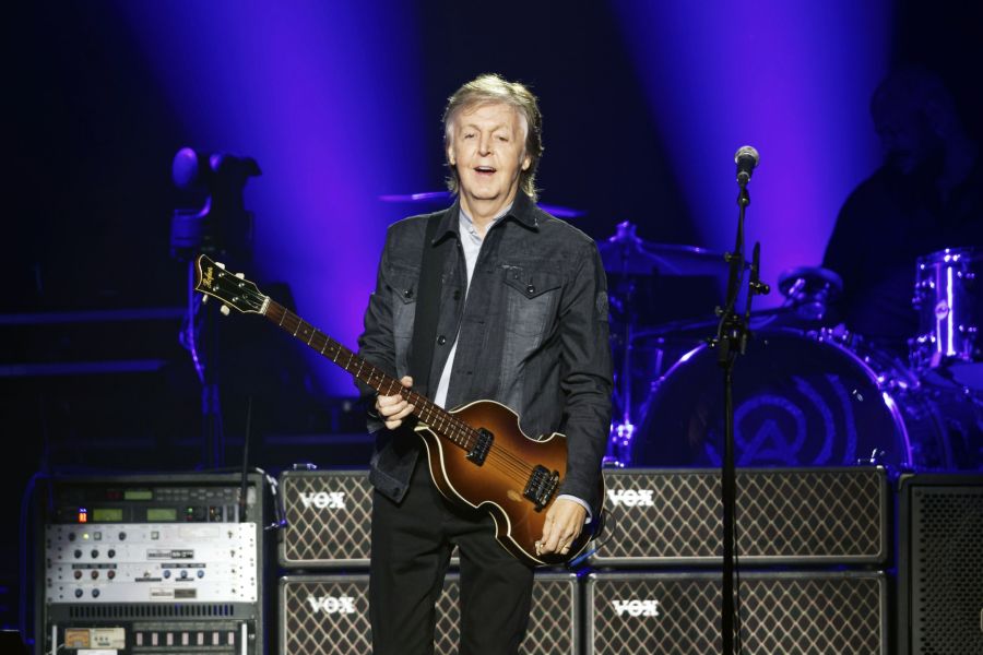 Sir Paul McCartneyPaul McCartney in concert at U Arena, Nanterre, France - 28 Nov 2018