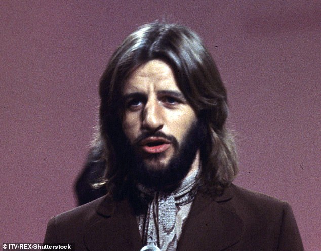 Mr Herring acted as a driver for Ringo Starr, pictured, and George Harrison