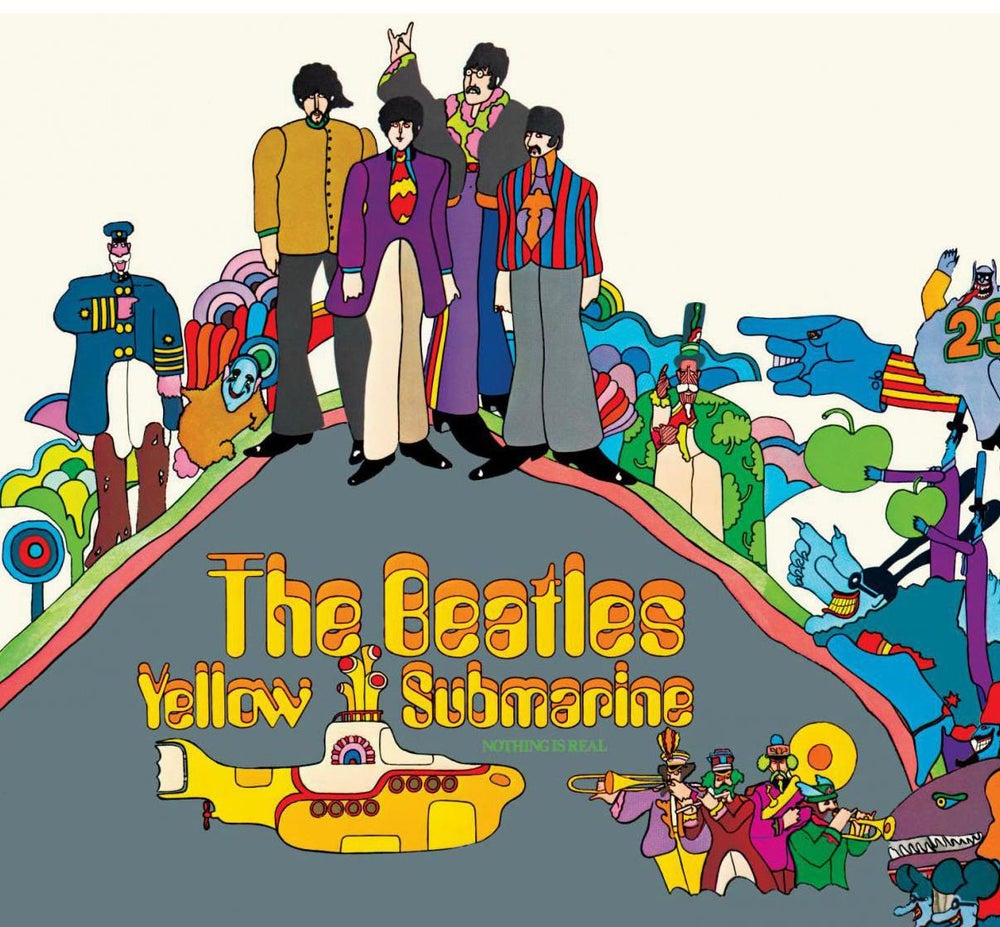 12. Yellow Submarine (1969)
