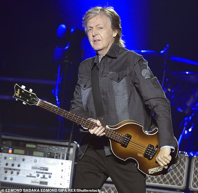 Throwback: Paul said that after he was accepted to a prestigious Liverpool grammar school, he was introduced to Shakespeare by one of his teachers