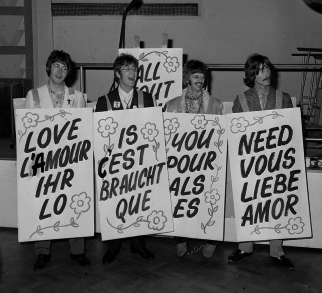 Beatles break-up anniversary