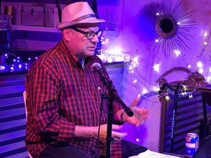 Denny Somach, at The Living Room in Ardmore, talks about Billy Joel's famed shows at The Roxy Theater in Northampton