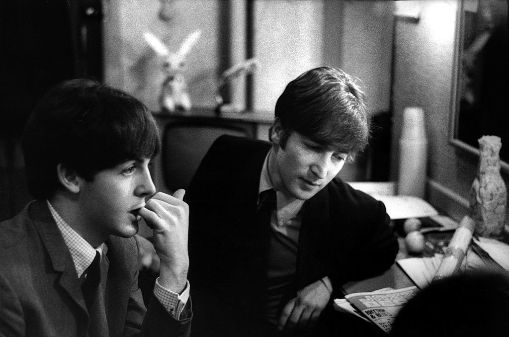 The Beatles Paul McCartney and John Lennon