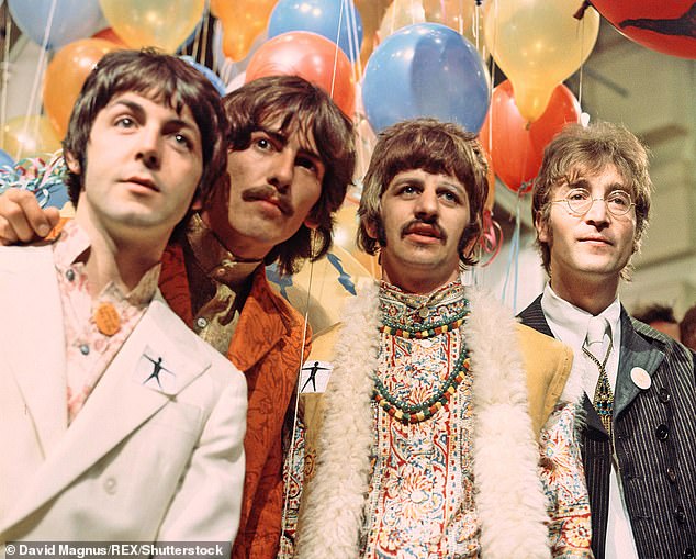 What a find! An old recording of The Beatles demo in Abbey Road worth $5 million is 'at centre of legal battle between Universal and Geoff Emerick's family', it was reported on Saturday