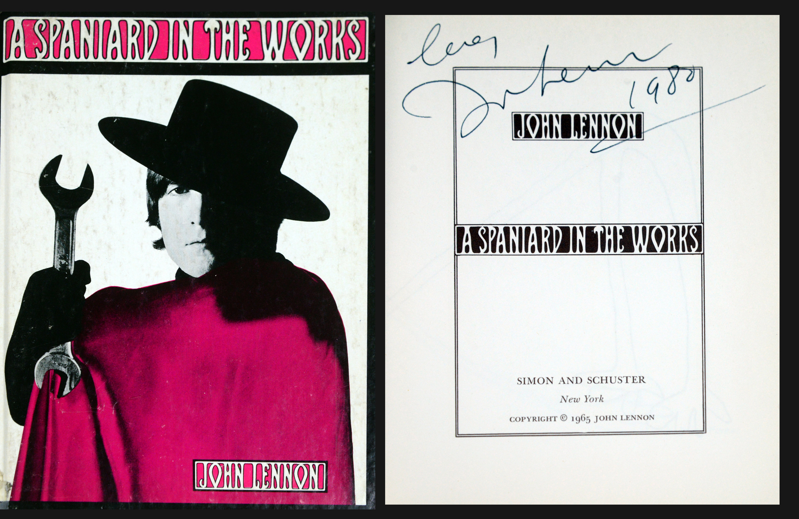 Last Book Signed By John Lennon Sold For $18,000