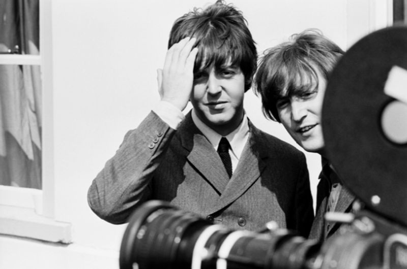The Beatles - John Lennon, Paul McCartney - London, 1965