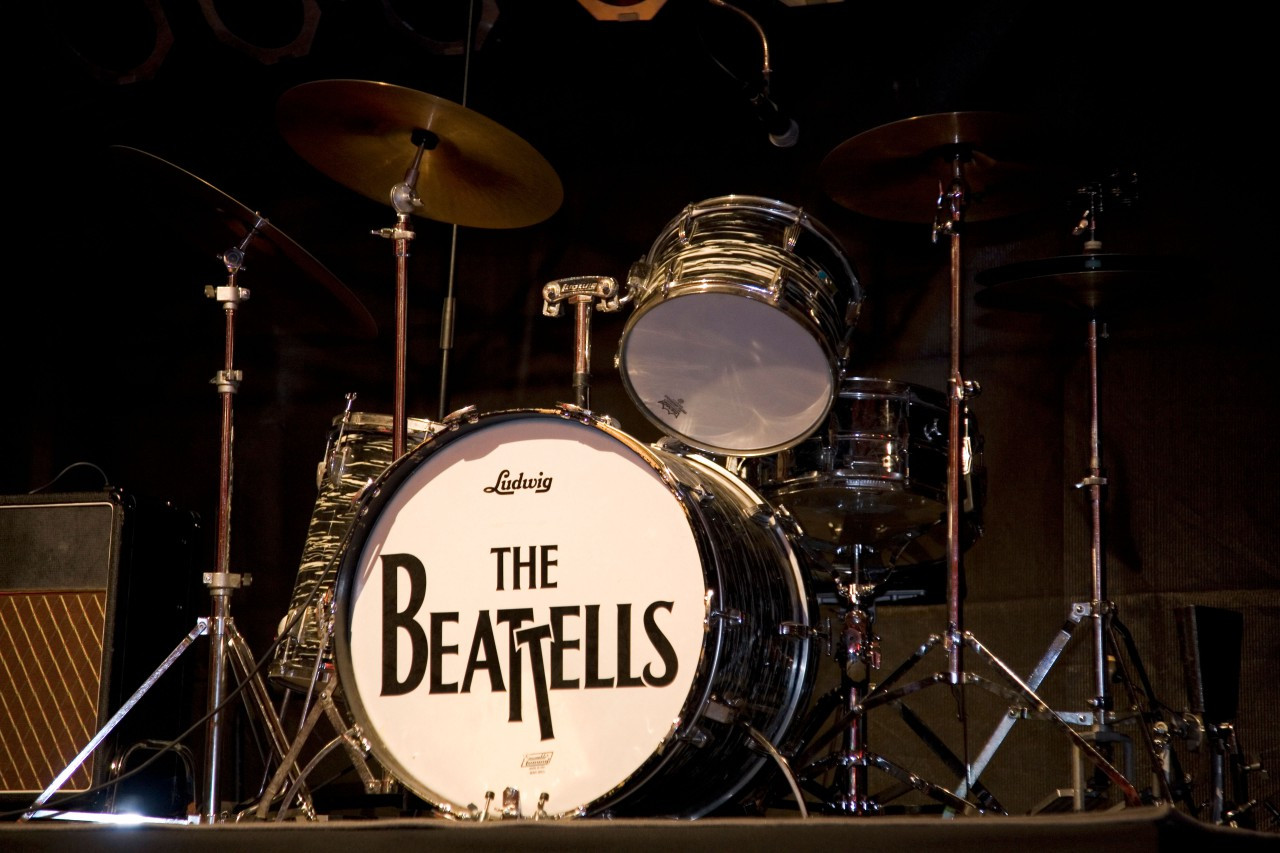The Beatles were an English rock band who formed in the 1960s