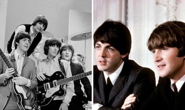 Why is John Lennon first in Lennon-McCartney songwriting partnership?