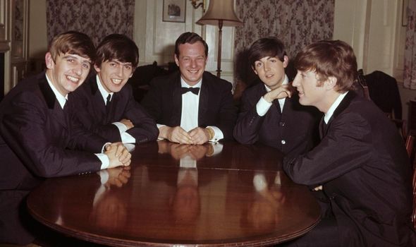 Brian Epstein and the Beatles