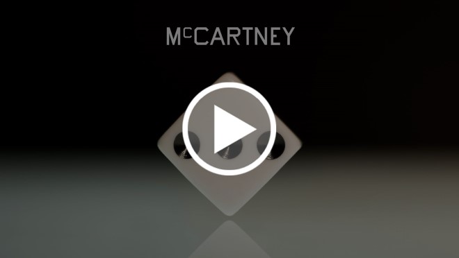 Thumbnail to watch the trailer for 'McCartney III' on YouTube