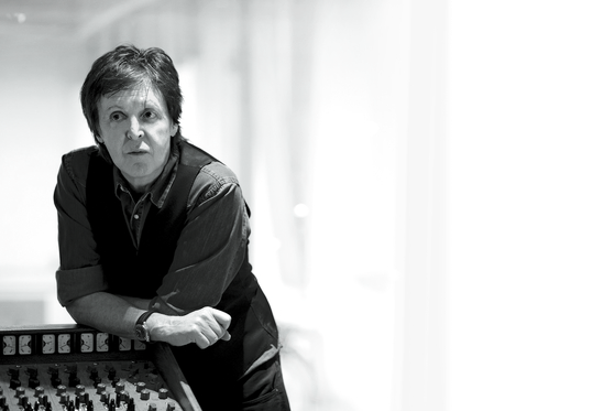 Kim has been British pop legend and former Beatle Paul McCartney's personal photographer since 2008. [MJ KIM, MPL COMMUNICATIONS]